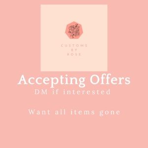 Accepting offers :)